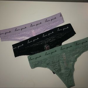 Victoria secret PINK thong